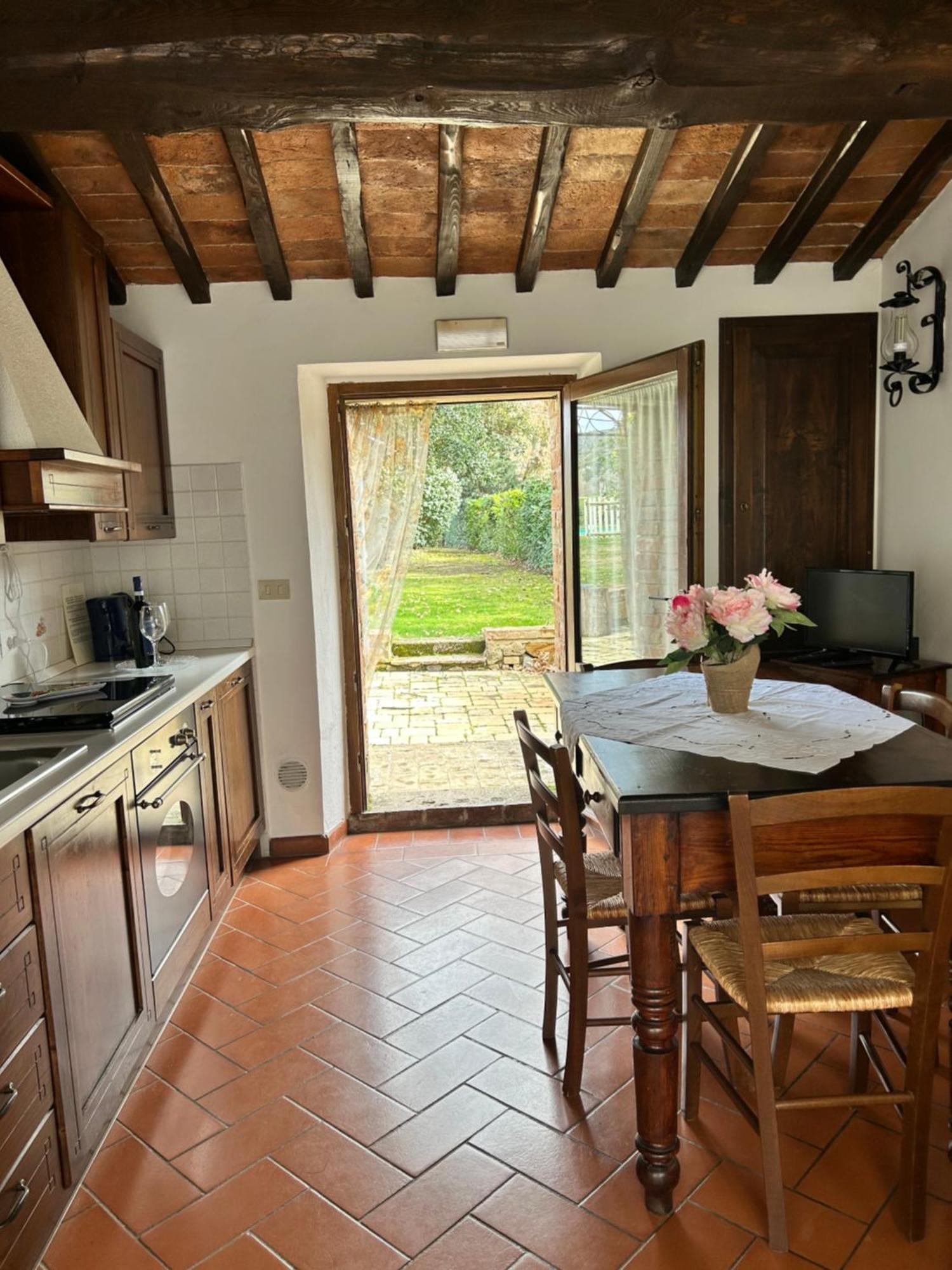 Agriturismo Casalpiano Пиенца Екстериор снимка