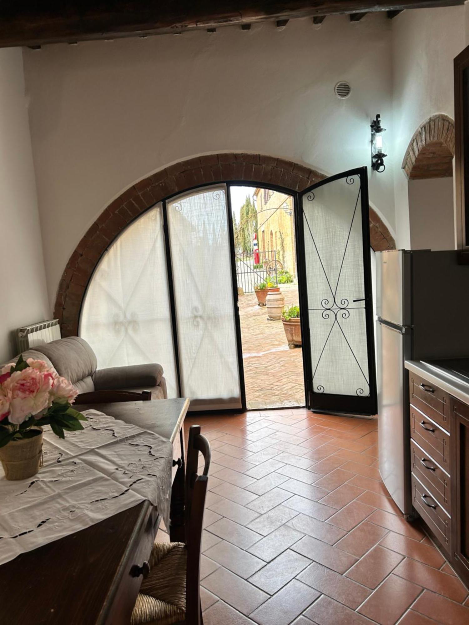Agriturismo Casalpiano Пиенца Екстериор снимка