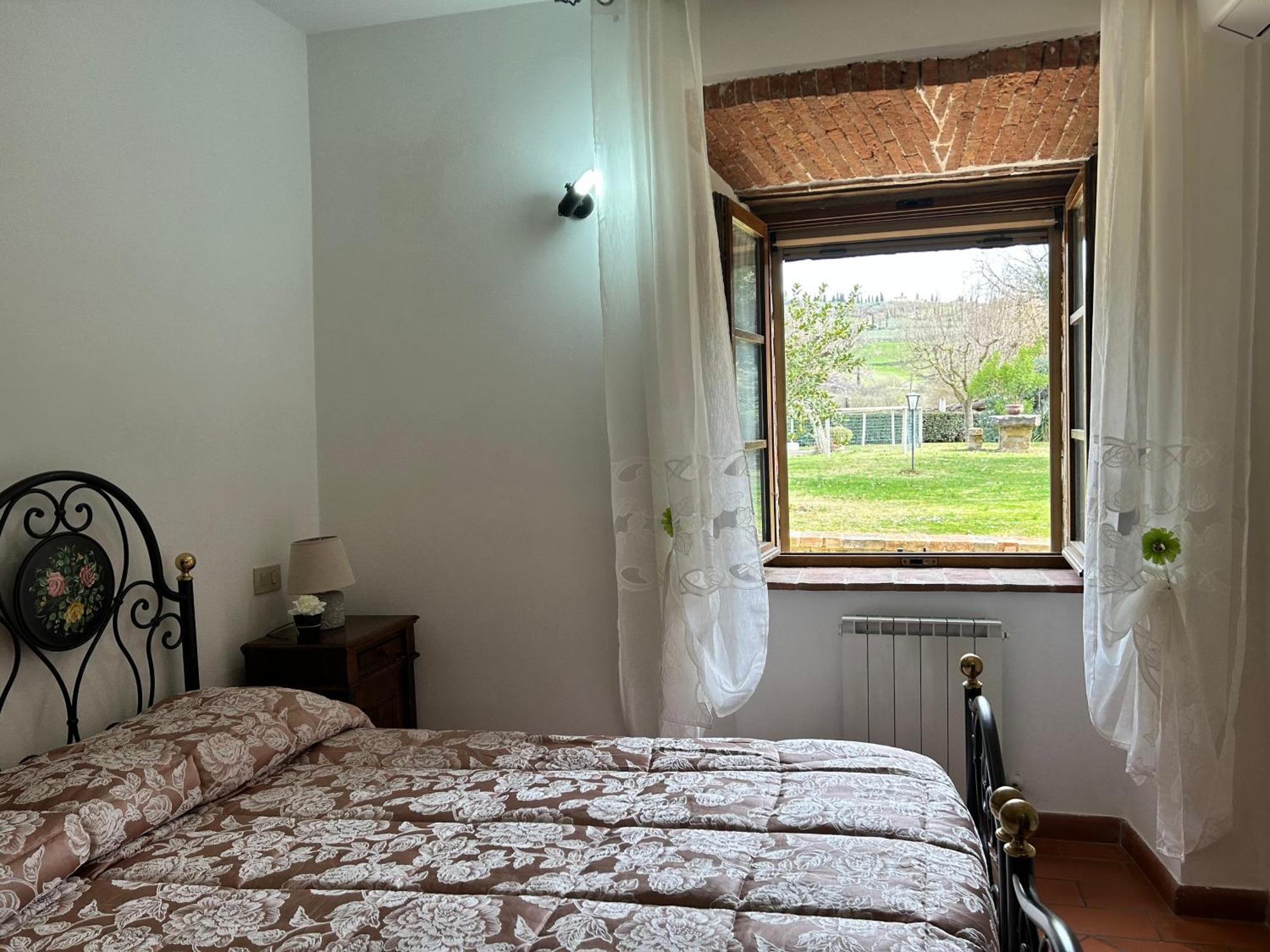 Agriturismo Casalpiano Пиенца Екстериор снимка