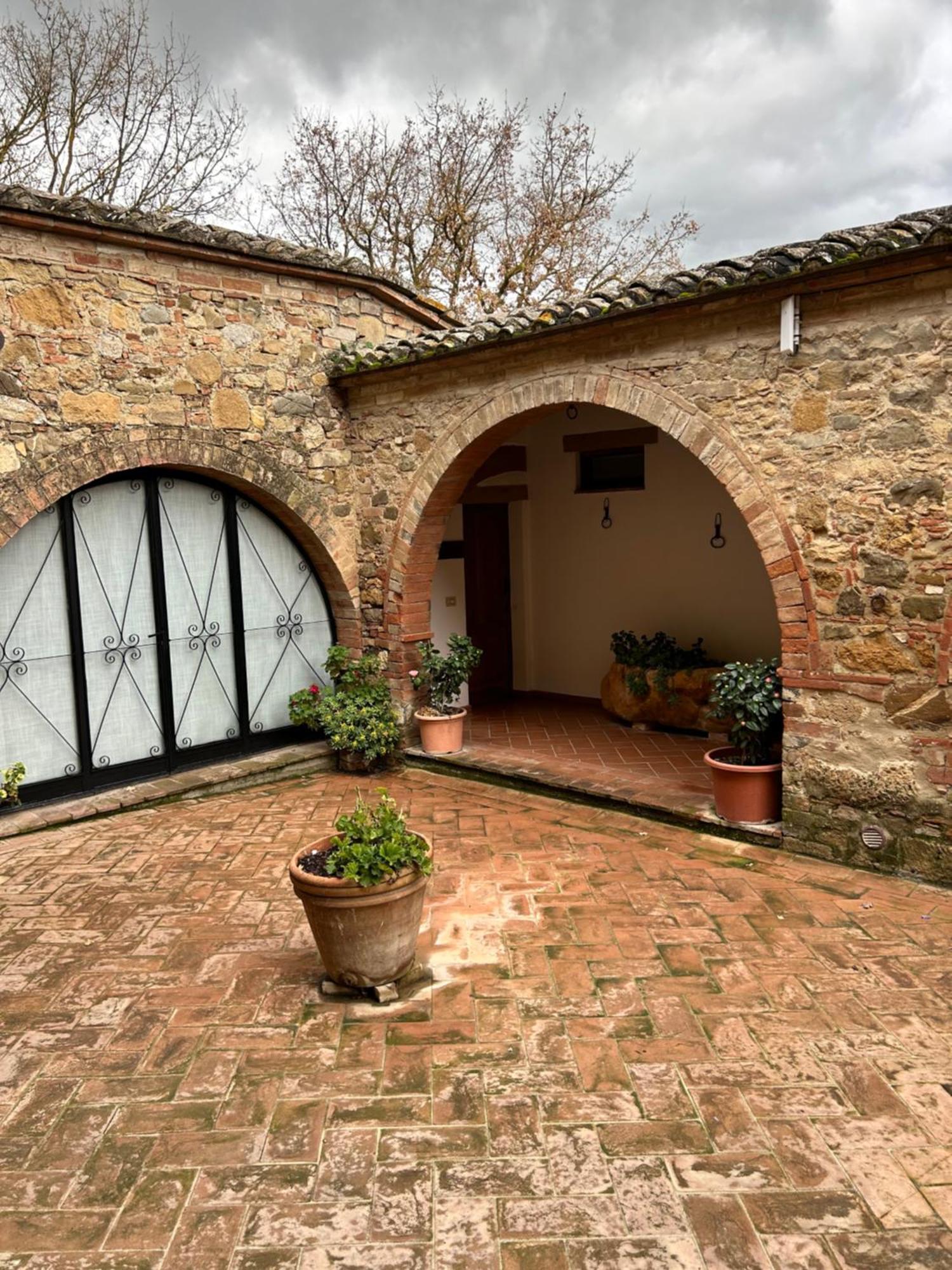 Agriturismo Casalpiano Пиенца Екстериор снимка