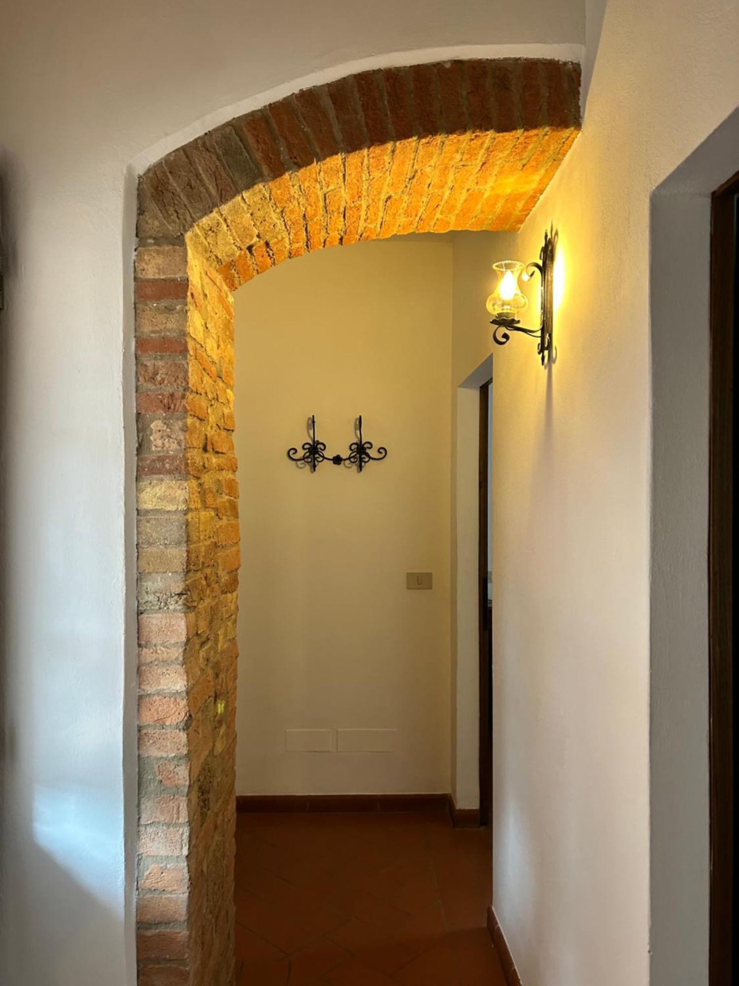 Agriturismo Casalpiano Пиенца Екстериор снимка