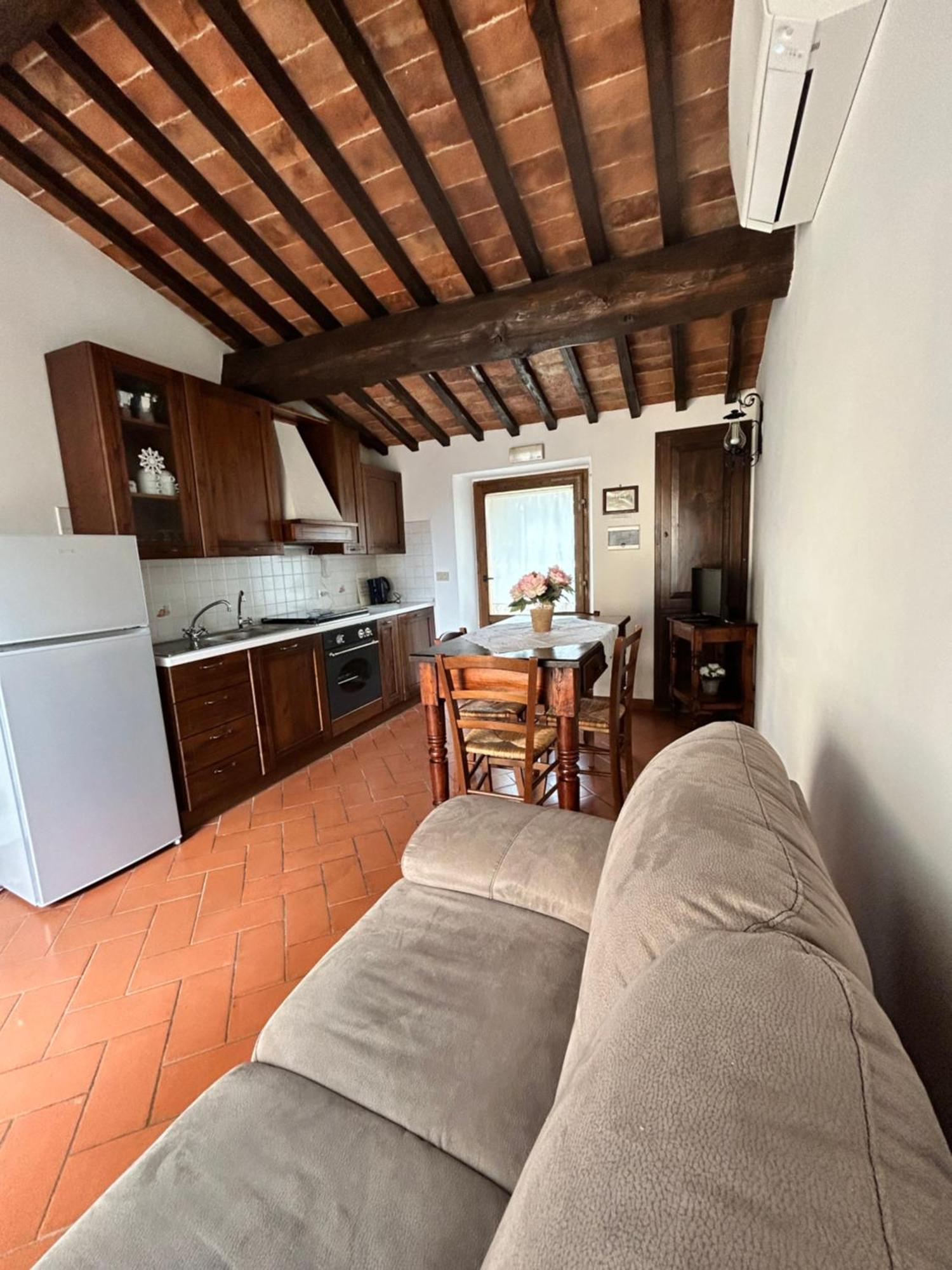 Agriturismo Casalpiano Пиенца Екстериор снимка