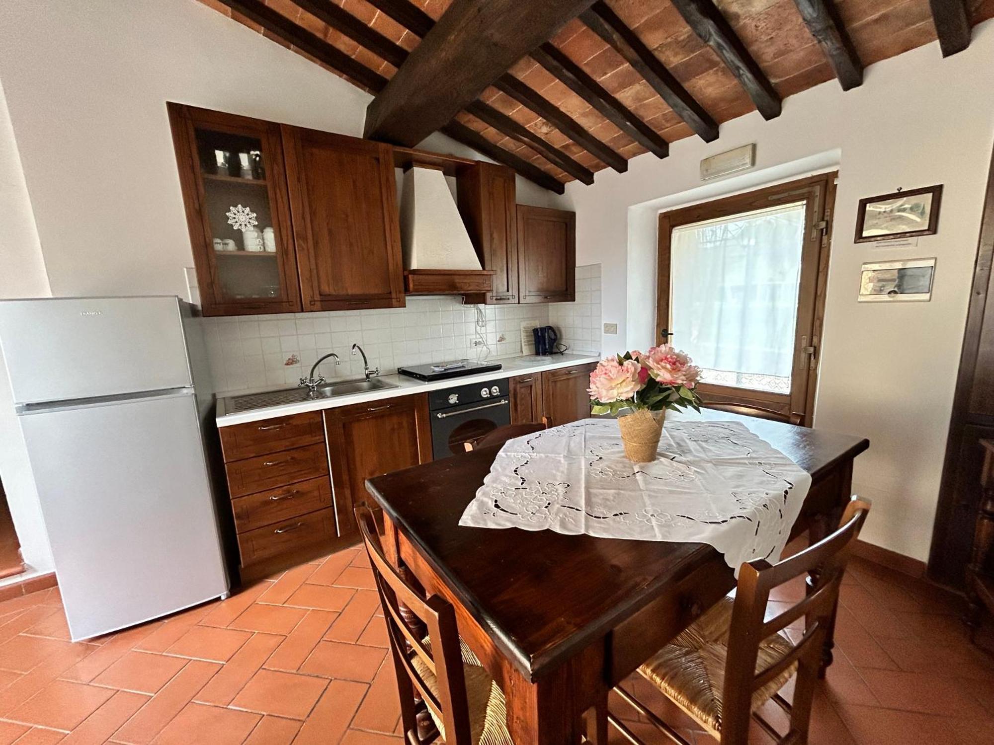 Agriturismo Casalpiano Пиенца Екстериор снимка