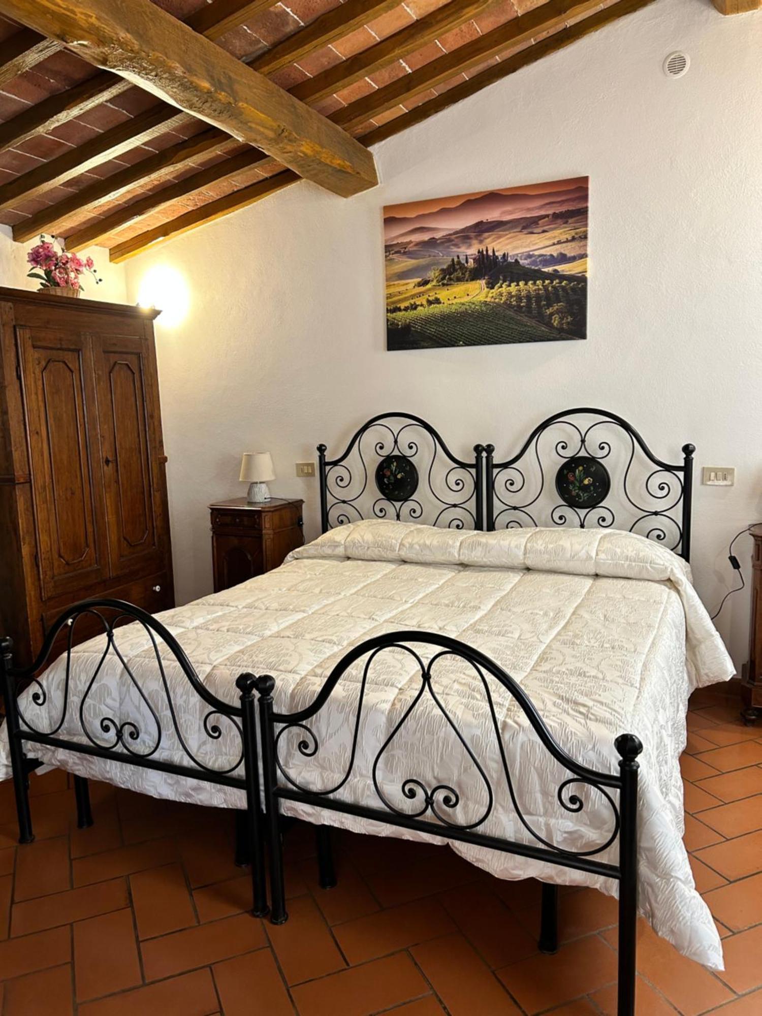 Agriturismo Casalpiano Пиенца Екстериор снимка