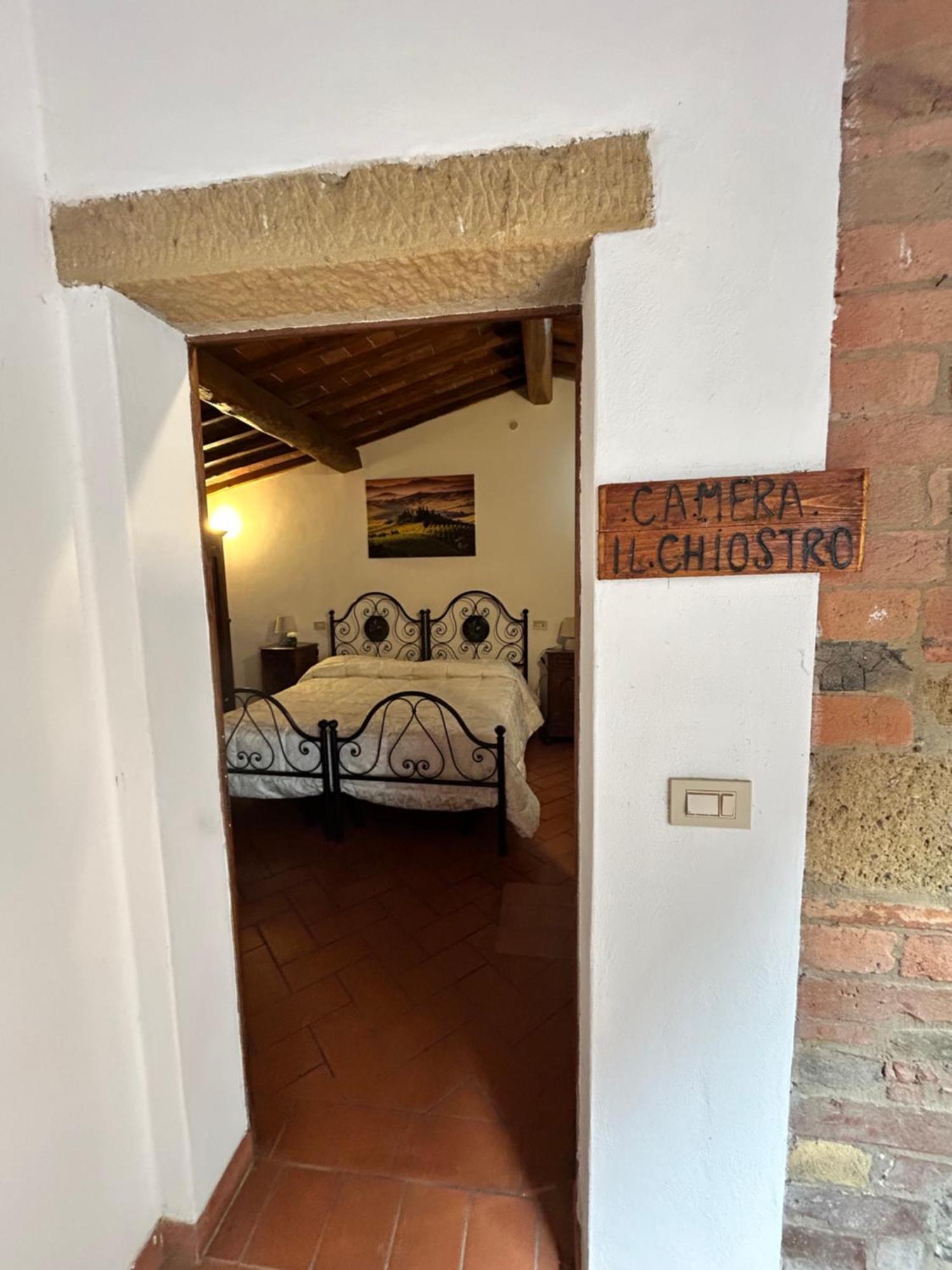 Agriturismo Casalpiano Пиенца Екстериор снимка