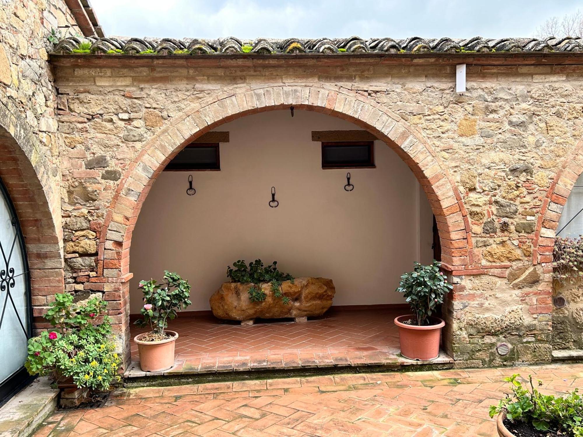 Agriturismo Casalpiano Пиенца Екстериор снимка