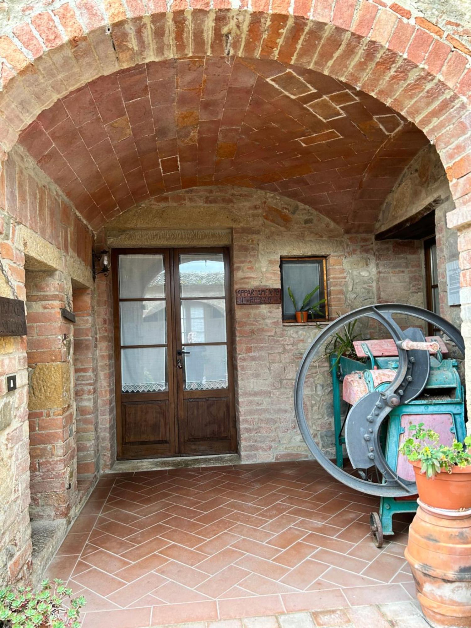 Agriturismo Casalpiano Пиенца Екстериор снимка