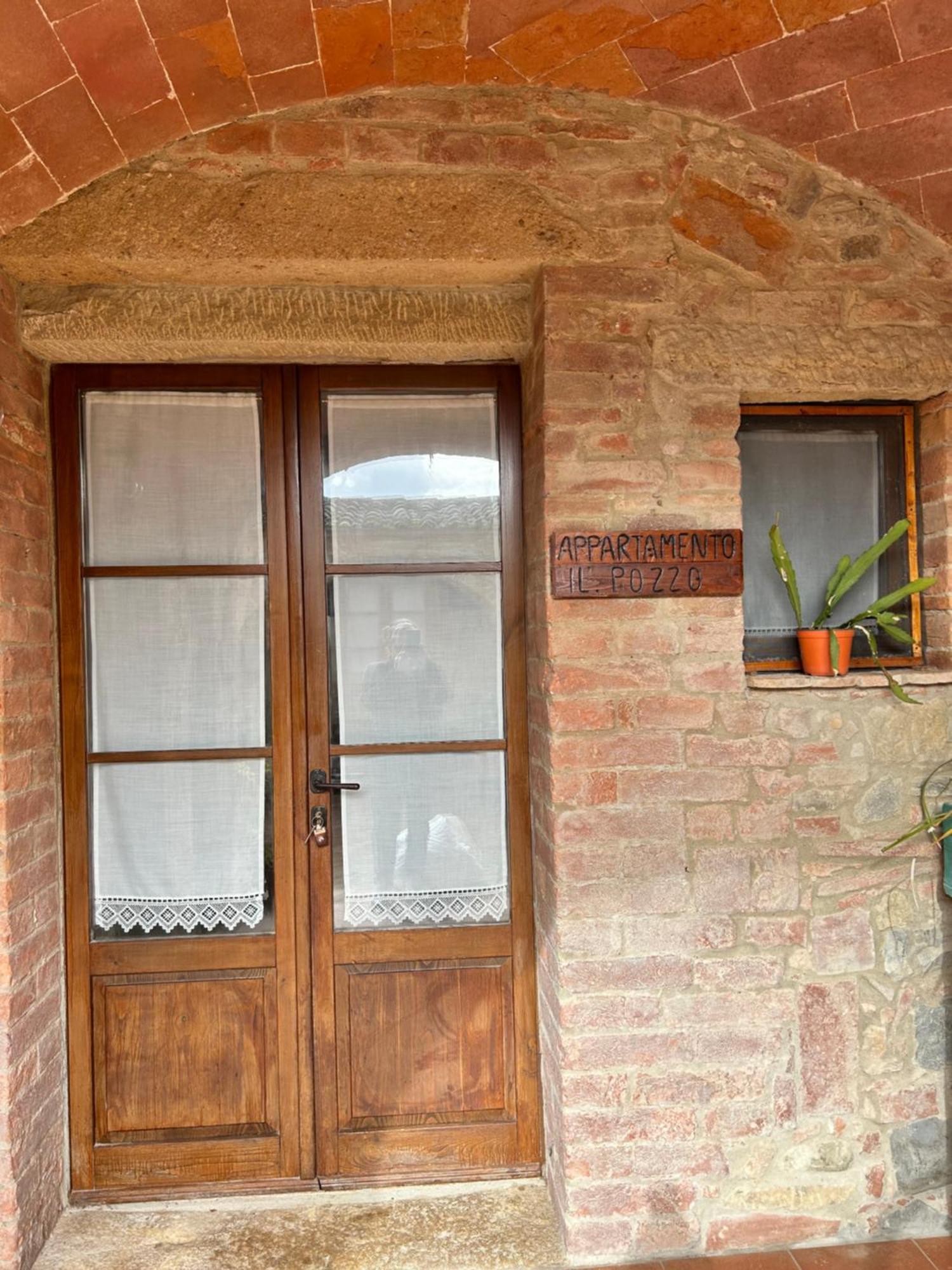 Agriturismo Casalpiano Пиенца Екстериор снимка