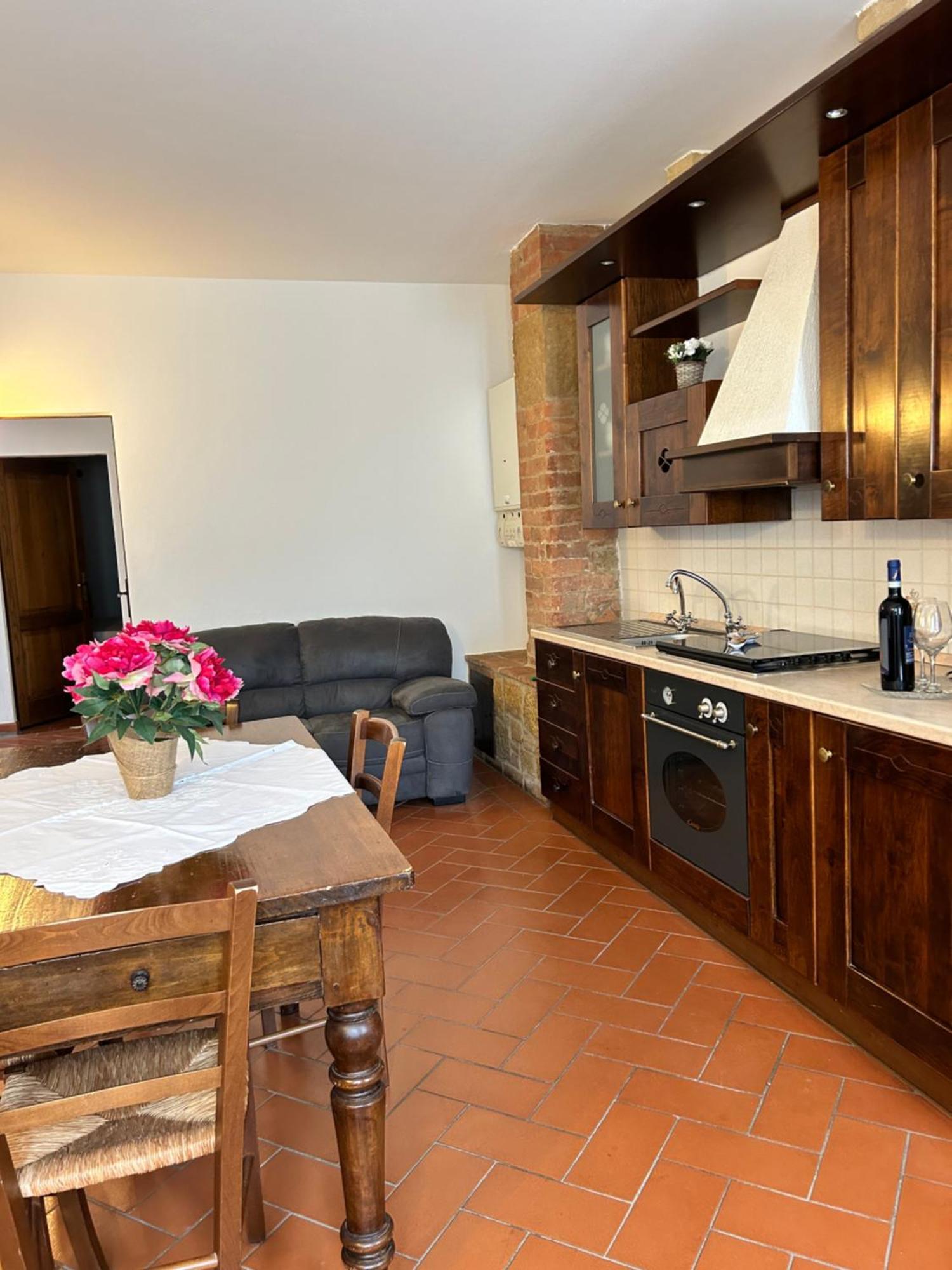 Agriturismo Casalpiano Пиенца Екстериор снимка