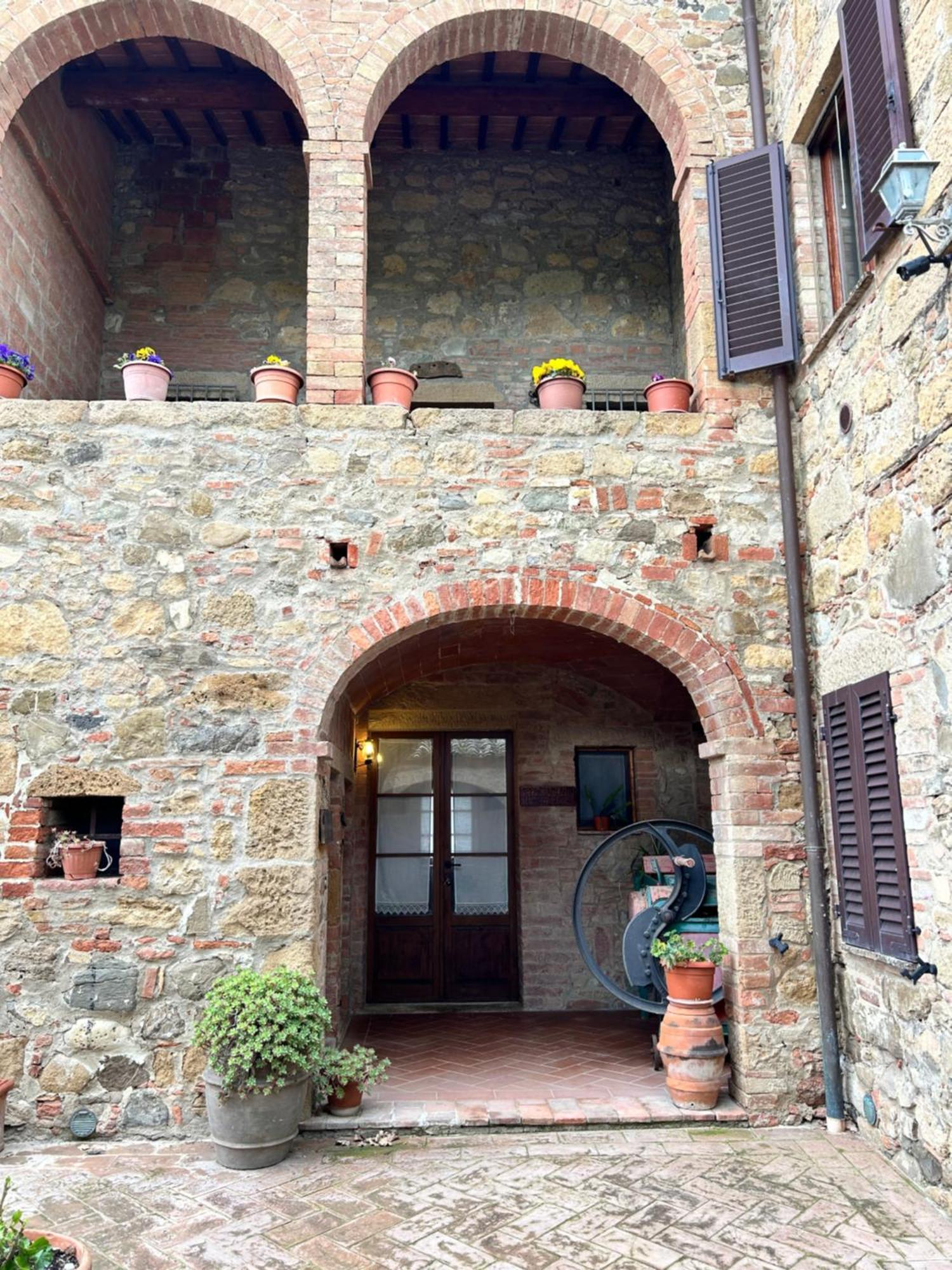 Agriturismo Casalpiano Пиенца Екстериор снимка