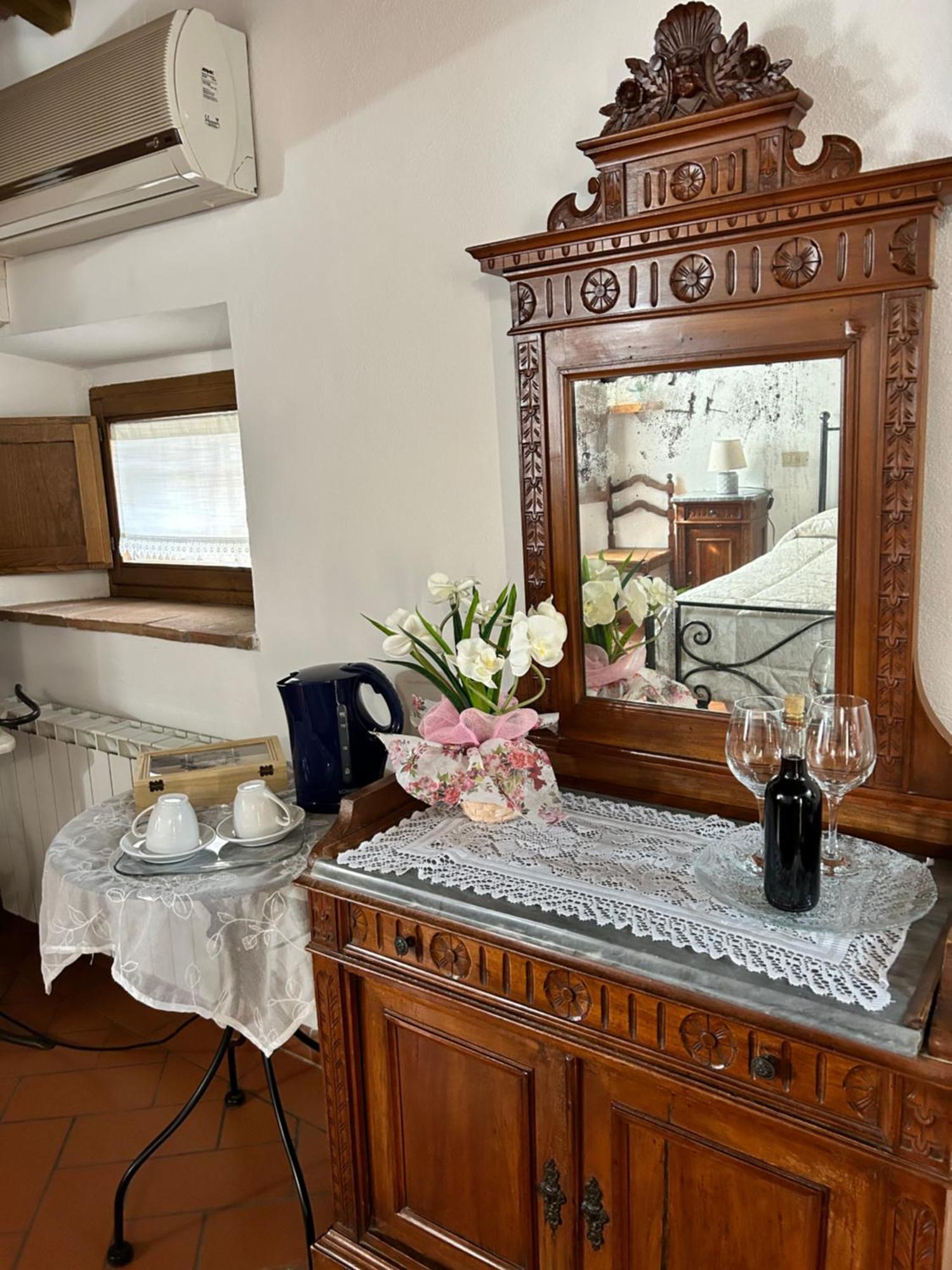 Agriturismo Casalpiano Пиенца Екстериор снимка
