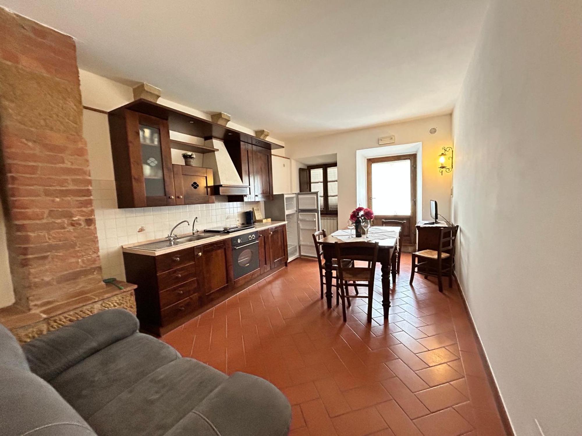 Agriturismo Casalpiano Пиенца Екстериор снимка