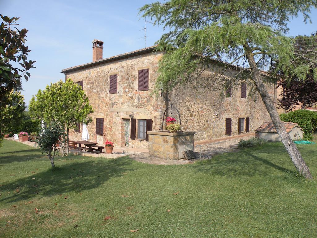 Agriturismo Casalpiano Пиенца Екстериор снимка