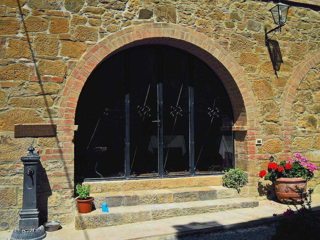 Agriturismo Casalpiano Пиенца Екстериор снимка