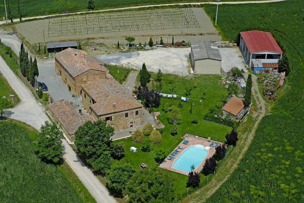 Agriturismo Casalpiano Пиенца Екстериор снимка