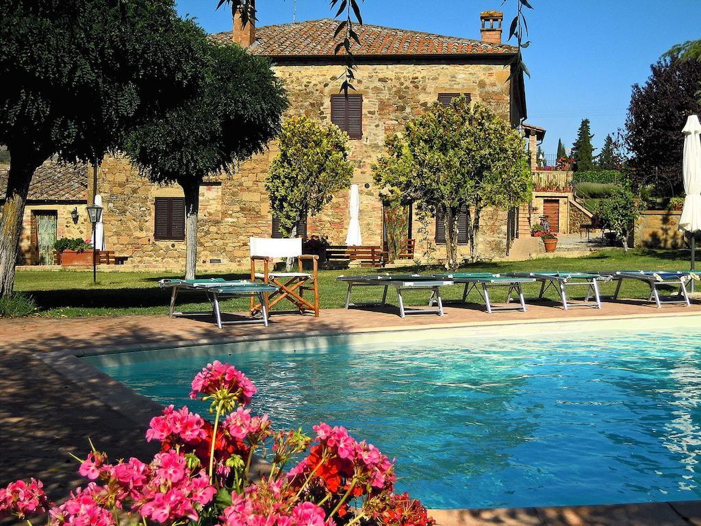 Agriturismo Casalpiano Пиенца Екстериор снимка