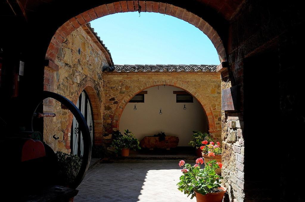 Agriturismo Casalpiano Пиенца Екстериор снимка