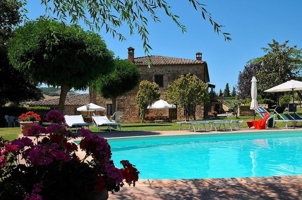 Agriturismo Casalpiano Пиенца Екстериор снимка