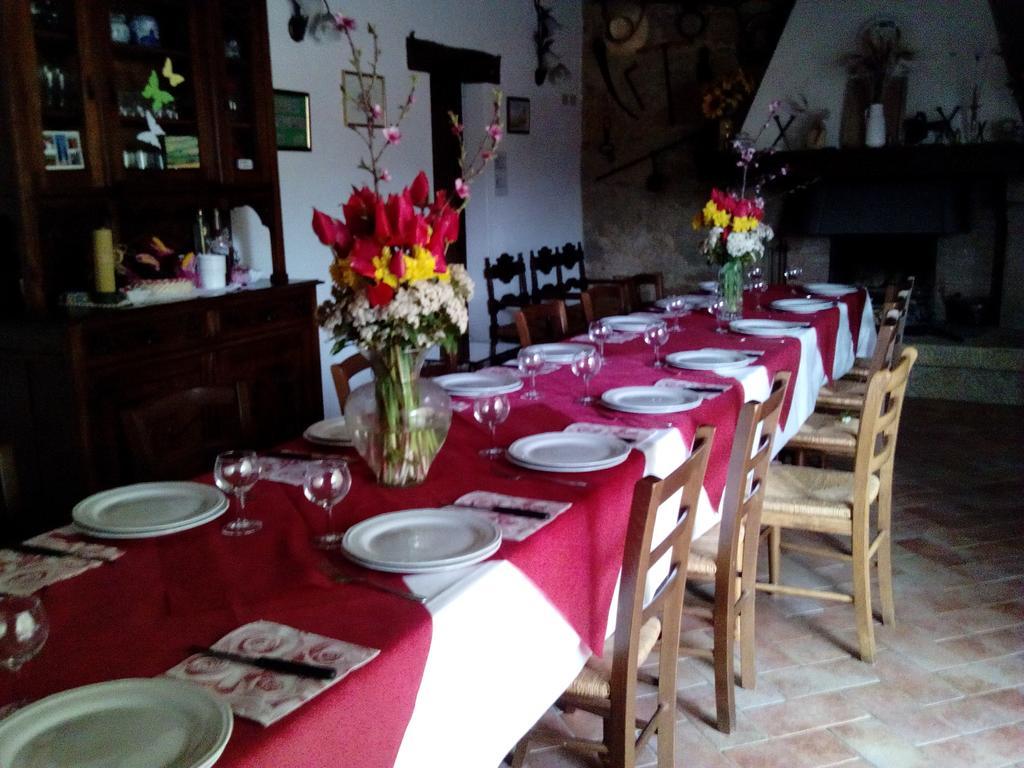 Agriturismo Casalpiano Пиенца Екстериор снимка