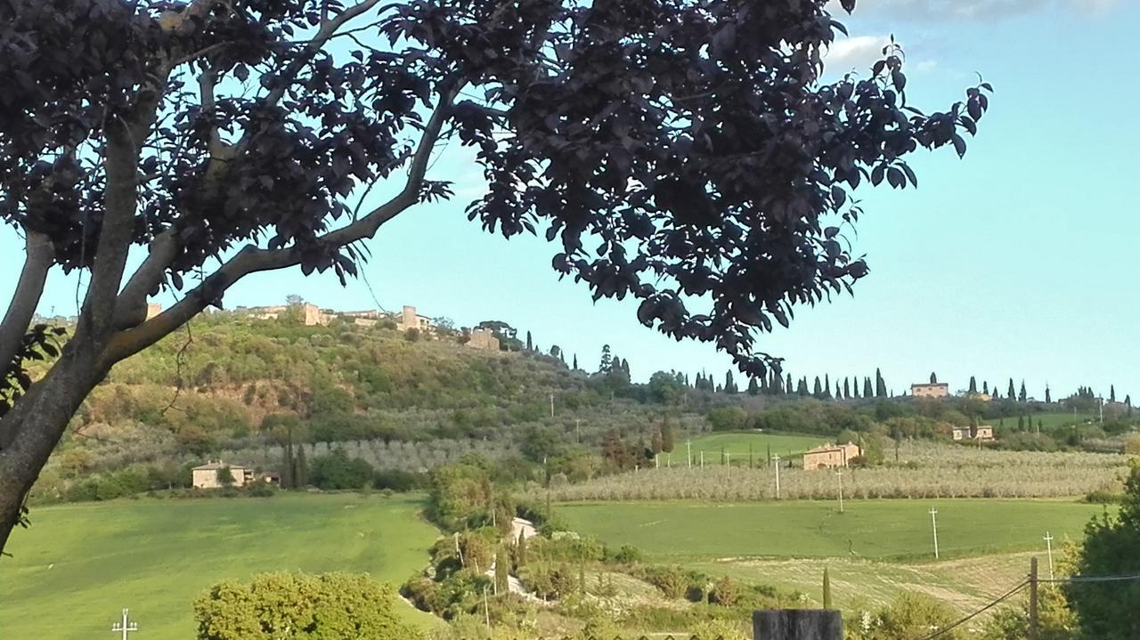 Agriturismo Casalpiano Пиенца Екстериор снимка