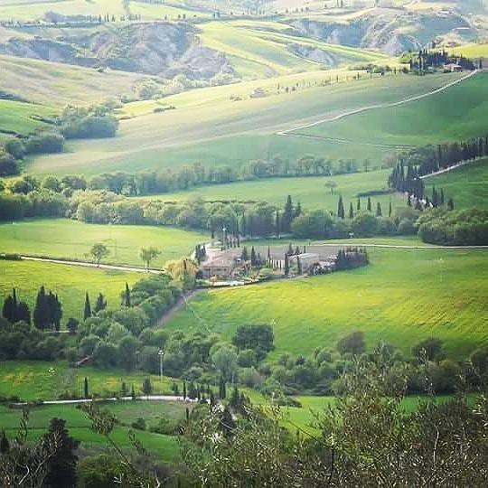 Agriturismo Casalpiano Пиенца Екстериор снимка