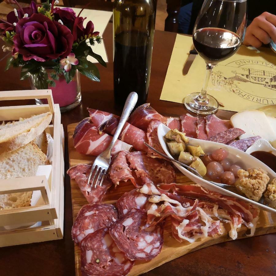 Agriturismo Casalpiano Пиенца Екстериор снимка